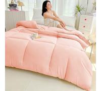 HLTQL Edredón De Invierno De Fibra De SOJA, Edredón Grueso De Invierno, Manta Muy Cálida Y Súper Suave para 2 Personas, Edredón De Microfibra, Edredón Acolchado Reversible(B,150x200cm/4kg)