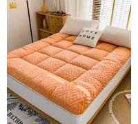 HLTQL Materasso da Pavimento Arrotolabile Futon Matrimoniale Cotone Topper Materasso Morbido E Confortevole, per Un Sonno Ristoratore(s3,120x200x10cm)