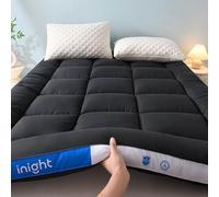 HLTQL Topper Materasso Matrimoniale Materasso da Pavimento Matrimoniale Strato Extra di Comfort per Il Tuo Materasso(2,90x200x6cm)