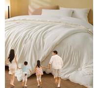 HLTQL Trapunta con Anima in Fibra di Soia, Trapunta Estiva E Autunnale, Trapunta Invernale Spessa E Calda, Trapunta Due in Uno con Cerniera. Trapunta Invernale Spessa.(01,200x230cm/5kg)