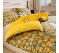 HLTQL Trapunta Invernale in Peluche Piumoni Singoli/Matrimoniali Piumone Invernale Matrimoniale 4 Stagioni Trapunte Invernali Piazza E Mezza(3,150x200cm*2kg)