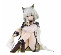 HLUONGTN Anime Arknights Figure Statua Amiya/Kal'Tsit/W/Eyjafjalla/Ch'En Actfigures Cartoon Pvc Figurines Character Moornamente/Kal'T/10Cm
