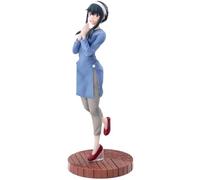 HLUONGTN Anime Loid Forger e Yor Forger Azione Figura Statua 22 cm in Pipvc Modello Figure da Collezione/Yor Forr/22Cm