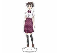 HLUONGTN Komi Can'T Communicate Acrylic Figure Character Komi Shoko Double-Sided Transparent Stand Model Anime Theme Movable/Type 9/15Cm
