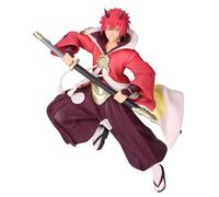 HLUONGTN Quella Volta Che Mi Sono Reincarnato in Una Melma Souei Figura Pvc Anime Figurine Modello/Benimaru/7.48 Inch (19 Cm)