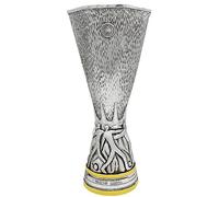 HLUONGTN Resina Europa Football League Trofei Vincitore Replica Argento Calcio Club Coppa Dei Campioni Trofeo/32Cm