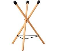 HLURU - Supporto per Tongue Drum & Handpan, in faggio, misura media