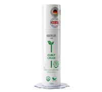 HLV - Crema styling per ricci definiti e flessibili, anti-crespo, idratante, nutriente e contro i capelli crespi, per capelli lucidi e lisci, styling dei capelli (Define Curl Cream 100ml)