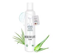 HLV - Shampoo per capelli all'aloe vera, per capelli secchi e fragili, per la crescita dei capelli e idratante, shampoo idratante, per la cura dei capelli, vegano per uomo e donna (Hydro Vitamina 200