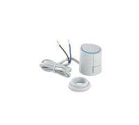 HLVDLSNI Attuatore Elettrico for radiatore normalmente Chiuso Aperto Testa Motore Comando termoelettrico 230V Adatto for collettore di Riscaldamento a Pavimento(1pieces)