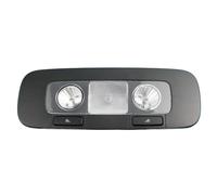 HLWXMDZ 1K0947291A Lampada Di Lettura Posteriore Per Auto Luce Interna Per VW Per Golf MK5 Per Passat Per Jetta Per CC 1K0 947 291A Luce Lettura Tetto Dell'auto(Black)