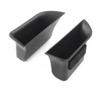 HLWXMDZ 2 Pezzi Contenitore Portaoggetti Portaoggetti Porta Anteriore Auto per Jaguar XF 2009-2014 LHD Maniglia Interna per Porta Interna