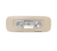 HLWXMDZ 56D947291B Lampada di lettura posteriore Luce interna 56D 947 291B Per VW Per Golf 6 MK6 Per Passat Per CC Luce Lettura Tetto Dell'auto(Beige Color)
