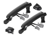 HLWXMDZ 80644/80640-3WC2A Maniglia Esterna Anteriore Lato Guida Sinistra Con Accesso Senza Chiave Per Nissan Per Juke 2010-2019 82644-1FA5A 80644-1FA5A Maniglie Esterne Porte(1 Pair)