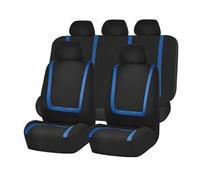 HLWXMDZ Accessori Auto Copertura Di Sede Dell'automobile Di Sede Per Citroen C2 C3 Per Aircross C4 Per CACTUS 2012 Ds4 Ds5 Per Saxo Per Xsara (Blue)