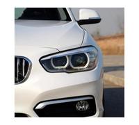 HLWXMDZ Auto Faro Lente Borsette per B&MW Serie 1 F20 116i 118i 120i 2016 2017 2018 2019 Hatchback Auto Faro Lente Paralume Trasparente Borsette Copertura del Faro(Sinistra)