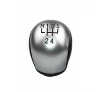 HLWXMDZ Auto Pomello Cambio per Citroen C5 2001 2002 2003 2004 2005 2006 2007 2008 6 Marce 5 Marce Pomello del Cambio in Pelle 2403X3 Maniglia del Cambio(5 Speed)