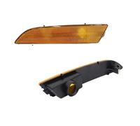 HLWXMDZ Fari Posteriori Auto for Chrysler for Crossfire 2004-2008 Turn Signal Light No Bulb Car Front/Rear Bumper Side Marker Light Housing Shells Gruppo Ottico Posteriore(4PC Front Rear)