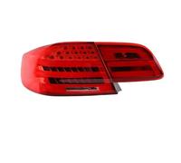 HLWXMDZ Fari Posteriori Auto per B&MW M3 E92 330i 335i 2006-2013 Fanale Posteriore A LED Fanale Posteriore DRL Segnale di Stop Luci Posteriori di Retromarcia Luci Auto Gruppo Ottico Posteriore(Red)