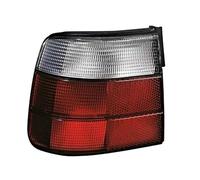 HLWXMDZ Fari Posteriori Auto per B&MW Serie 5 E34 1988-1995 Fanale Posteriore Paraurti Fanale Posteriore Luce Freno Accessori Auto 63211384010 63211384009 Gruppo Ottico Posteriore(White Left)