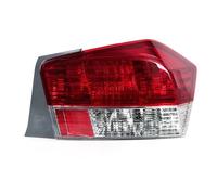 HLWXMDZ for City 2008 2009 2010 2011 Car Rear Bumper Tail Light Turn Signal Lamp Brake Brake Lamp Taillight Car Accessories Gruppo Ottico Posteriore(Only 1 Right)