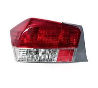 HLWXMDZ for City 2008 2009 2010 2011 Car Rear Bumper Tail Light Turn Signal Lamp Brake Brake Lamp Taillight Car Accessories Gruppo Ottico Posteriore(Only 1 Left)