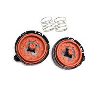HLWXMDZ Guarnizione Coperchio per B&MW E53 E60 E63 E65 545i 550i 650i 745Li 11127547058 11127537733 7547058 7537733 911-117 GEGT7610-535 2PCS PCV Coperchio Valvola Coperchio Valvola Motore
