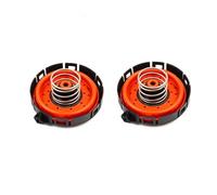 HLWXMDZ Guarnizione Coperchio per B&MW E53 E60 E63 E65 545i 550i 650i 745Li 750i X5 11127547058 1112-7547-058 PVC Coperchio della Valvola di Controllo del Vuoto Coperchio Valvola Motore(2 PCS)