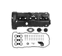 HLWXMDZ Guarnizione Coperchio per B&MW N52 E60 E70 E82 E90 E91 Z4 X3 X5 128i 325i 328i 530i 528i E65 E66 E82 2.5L 3.0L 11127552281 Coperchio Valvole Motore Coperchio Valvola Motore