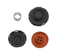 HLWXMDZ Guarnizione Coperchio per B&MW Serie 3 Serie 5 N20 N52 320 520 525 740 X1 X3 X5 N46 11127588412 PCV Valvola di Regolazione del Motore PVC Coperchio della Valvola Coperchio Valvola Motore(N20)
