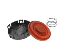 HLWXMDZ Guarnizione Coperchio per B&MW X1 X3 E60 E61 E81 E82 E90 E91 11127797613 11128508570 Coperchio della Valvola del Motore Dell'auto Membrana di Sfiato del Carter Coperchio Valvola Motore