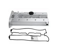 HLWXMDZ Guarnizione Coperchio per C&hevrolet per Epica 1.8 2.0L 92062396 90501942 Alluminio Coperchio Valvole Testata Motore Coperchio Valvola Motore