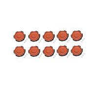 HLWXMDZ Guarnizione Coperchio per Citroën per Berlingo C2 C3 C4 C5 per Xsara per Picasso 31259241 11127804877 0248L1 0248.L1 Kit di Riparazione Coperchio Valvole Coperchio Valvola Motore(10 PCS)