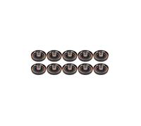HLWXMDZ Guarnizione Coperchio per P&orsche per Cayenne Turbo 2003-2006 94810513207 94810513206 68084829AA CH1244105 94810513107 PCV Coperchio della Valvola Coperchio Valvola Motore(5pcs)