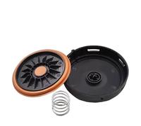 HLWXMDZ Guarnizione Coperchio per P&orsche per Cayenne Turbo 2003-2006 94810513207 94810513206 68084829AA CH1244105 94810513107 PCV Coperchio Valvola con Membrana Coperchio Valvola Motore(1 Set)