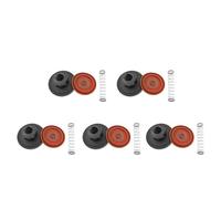 HLWXMDZ Guarnizione Coperchio per Peugeot 107 207 206 307 0361.Q5 Coperchio Valvola PCV Auto Kit di Riparazione con Membrana Coperchio Valvola Motore(5 PCS)