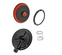 HLWXMDZ Guarnizione Coperchio per S&Koda per Octavia per Superb 2.0TD 03G103469N 03G103469 03G103475 68001294AB 68001294AA PCV Coperchio Valvola con Membrana Coperchio Valvola Motore
