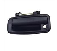 HLWXMDZ Maniglia Esterna Per Portiera Anteriore E Posteriore Sinistra Lato Guidatore Destra Lato Passeggero Nera Per Toyota Per Corolla 1.6L 1988-1992 Ricambi Auto(Front Left 1 Pcs)