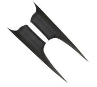 HLWXMDZ per B&MW Serie 7 F01 F02 2008 2009 2010-2015 2 Pezzi Copri Maniglia Interna Porta Auto Accessori Nero Maniglia per Portiera Interna dell'auto