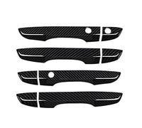 HLWXMDZ Per Civic 10a Serie 2016 2017 2018 2019 Auto LHD 4 Pezzi Coperture Esterne Per Maniglie Delle Porte Keyless Entry Maniglie Esterne Porte(Cabon Fiber Look)