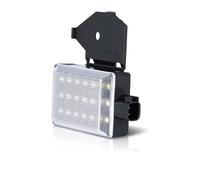 HLWXMDZ Per Dodge Per Ram 1500 2500 3500 Per Charger Per Dakota Per Durango Per Intrepid 12V 1 pz. Luce di cortesia LED sotto il cofano Luce Lettura Tetto Dell'auto