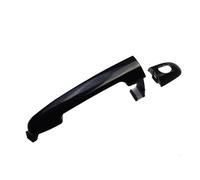 HLWXMDZ Per Hyundai Per Sonata 2006 2007 2008 2009 2010 2.4L 3.3L 1/2/4 Pezzi Maniglie Esterne Per Portiere Auto Nere/cromate Maniglie Esterne Porte(Front Left Black)