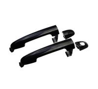 HLWXMDZ Per Hyundai Per Sonata 2006 2007 2008 2009 2010 2.4L 3.3L 1/2/4 Pezzi Maniglie Esterne Per Portiere Auto Nere/cromate Maniglie Esterne Porte(Front Pair Black)