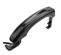 HLWXMDZ Per Q7 2007-2015 4L0837205A 4L0837205B 4 Pezzi Nero/Cromo Sensore Intelligente Maniglia Esterna Porta Pulsante Induttivo Maniglie Esterne Porte(Black)