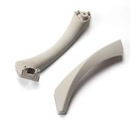 HLWXMDZ Per Serie 3 E90 E91 318 320 325 328 330 335 Porte Interne Pannello Maniglia Barra Tirare Trim Copertura Maniglie Per Porte Interne (Gray-Set-Right)