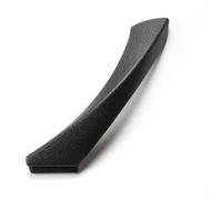 HLWXMDZ Per Serie 3 E90 E91 318 320 325 328 330 335 Porte Interne Pannello Maniglia Barra Tirare Trim Copertura Maniglie Per Porte Interne (Black-left-Cover)