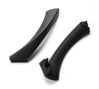 HLWXMDZ Per Serie 3 E90 E91 318 320 325 328 330 335 Porte Interne Pannello Maniglia Barra Tirare Trim Copertura Maniglie Per Porte Interne (Black-Set-Left)