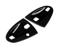 HLWXMDZ Per Smart 451 Per Fortwo Copertura Protettiva Antigraffio Per Maniglia Esterna Della Portiera Dell'auto PC Adesivo 3D Per La Guarnizione Maniglie Esterne Porte(Door Bowl Black)