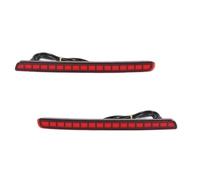HLWXMDZ per Toyota per Corolla Hatchback 2019-2022 Riflettore Paraurti Posteriore LED per Auto Luci Stop Posteriori con Indicatori Direzione Sequenziali Gruppo Ottico Posteriore(Red Lens)