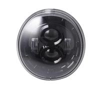 HLWXMDZ per Vespa GTS 300 Prima del 2019 Nero Faro Anteriore A LED per Moto Gruppo Faro per Moto